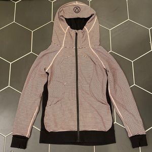scuba oversized full zipped hoodie